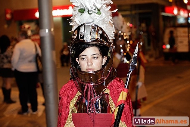 Procesion de las Siete Palabras. Alhama de Murcia. 2013 - 23